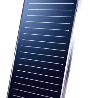 Solárny kolektor doskový ENSOL ES2V/2,0S-AL 2-m2 = 2 kW 